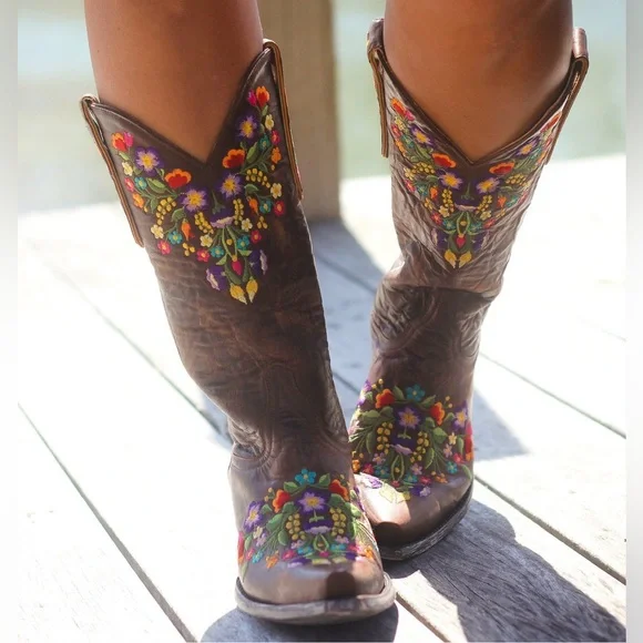Old Gringo Sora Cowgirl Boots - Picture 9 of 9